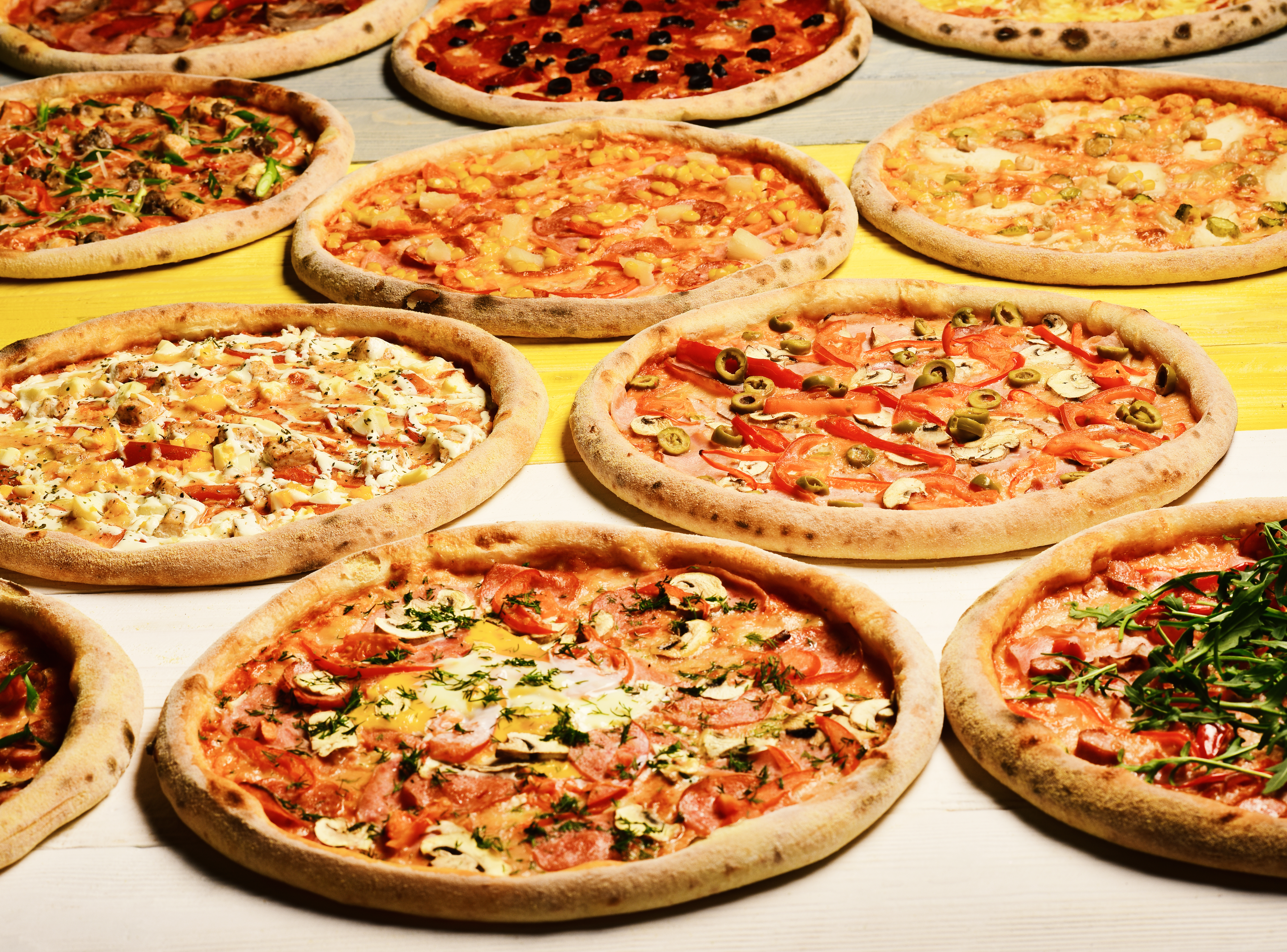 人気のピザランキングを紹介 ピザ屋を開業したい方のメニュー決めの参考に 業務用ペレットピザ窯のbakecook ベイクック
